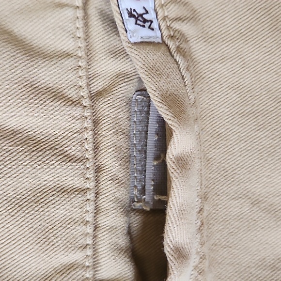 GRAMICCI Vintage G Series Orig High Rise Khaki Pant Sz Large 31 Inch Length NWT - Picture 13 of 16